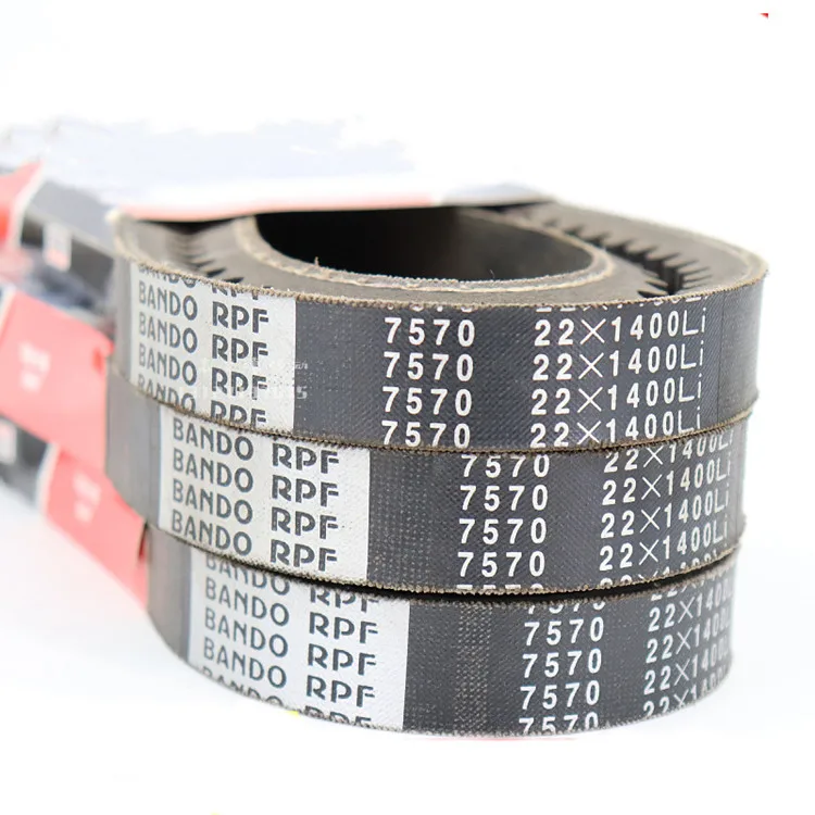BANDO RPF Industrial Rubber V-Belt High Flexibility