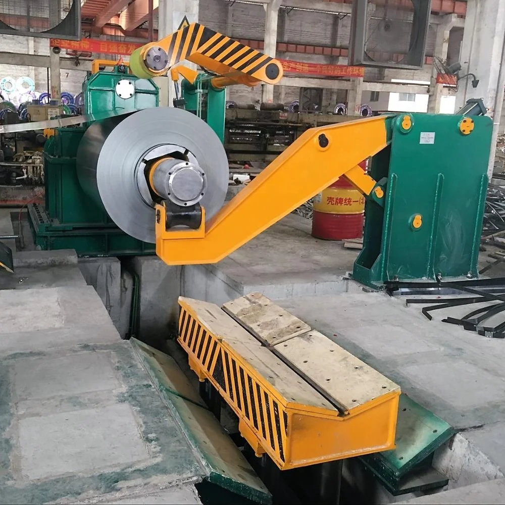 Heavy Duty Automatic High Winder Coil Processing Line Manufacturer China