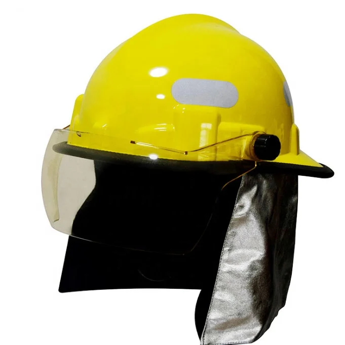korean style fire safety helmet fire fighting helmet for sale