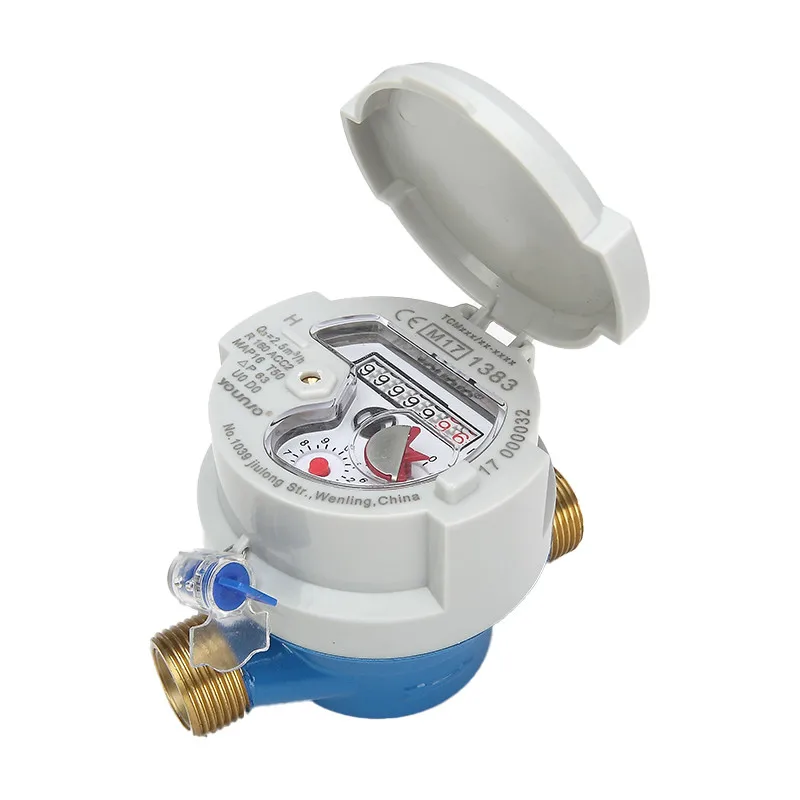 Class 2 Watermeter Brass Digital Smart R160 Single Jet Dry Dial ...