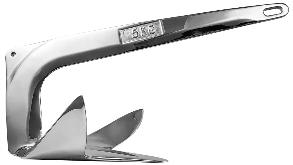 Marine Hardware Yacht Mooring Anchor 316 Stainless Steel Anchor For