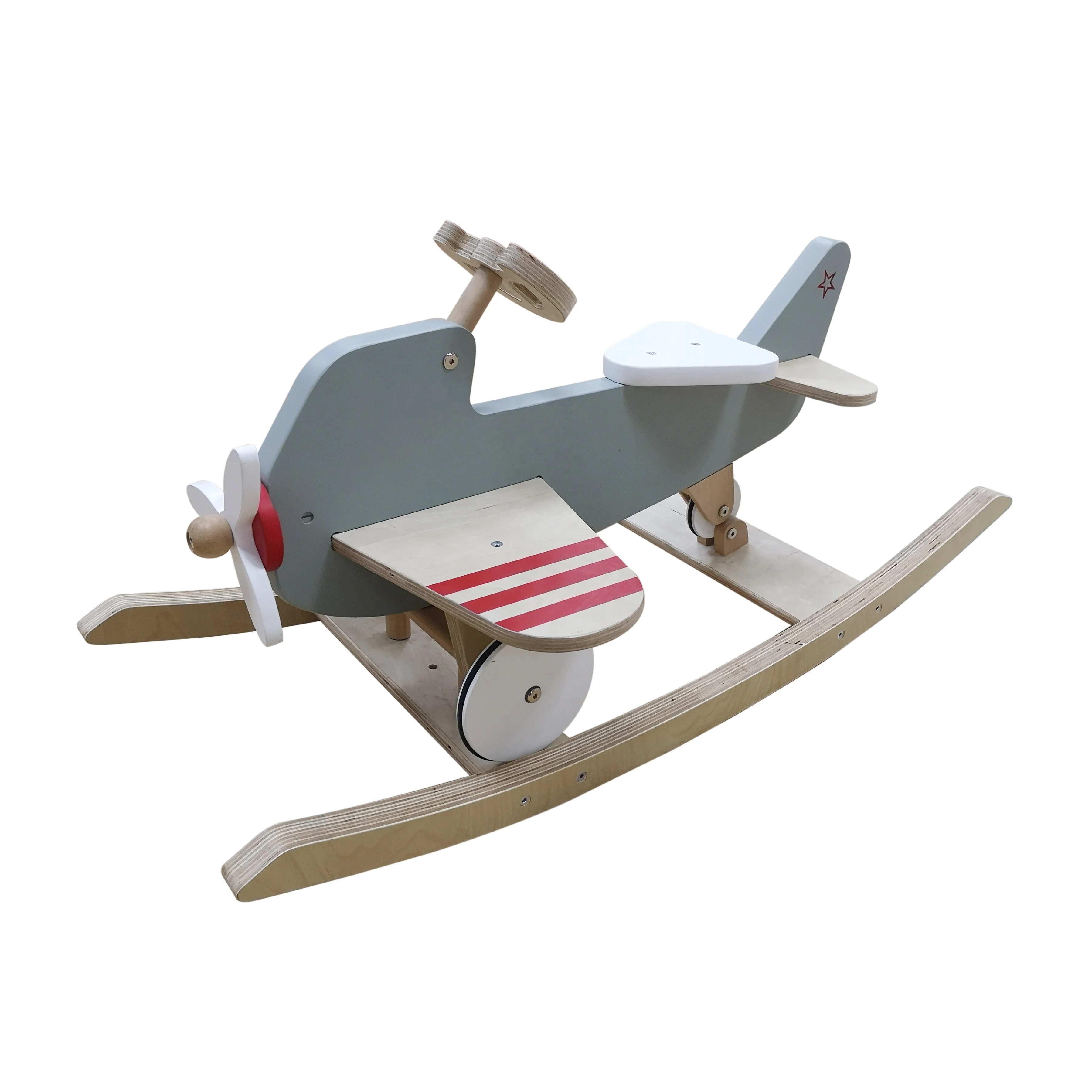 Airplane rocking hot sale horse