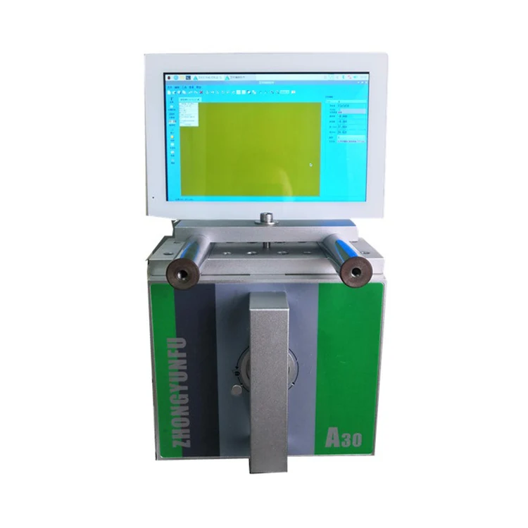 Qr Code Thermal Transfer Tto Printer A30 A50 Date Coding Machine High Speed Tto Printer