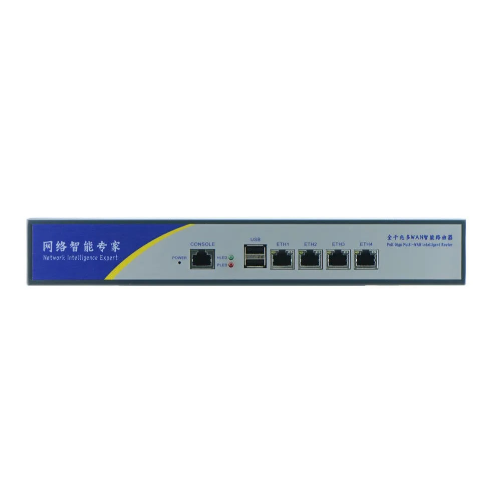 Shenzhen Factory Atom D525 Dual Core 1U Firewall Hardware for Network Security Fit for Popular Firewall Softwares Openwrt