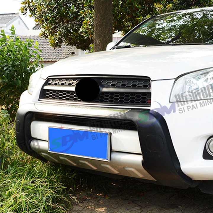 SPM Front and Rear Bumper Guard Protector for toyota RAV4 2009-2011