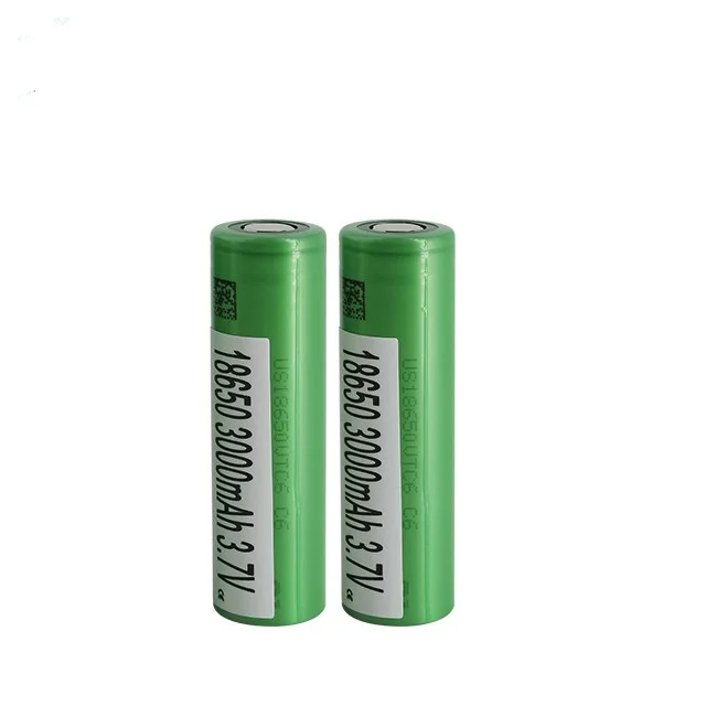 cigaret battery 18650 VTC6 battery 3000mAh 30Amp power tools 18650 flashlight rechargeable battery  Pack e-bik