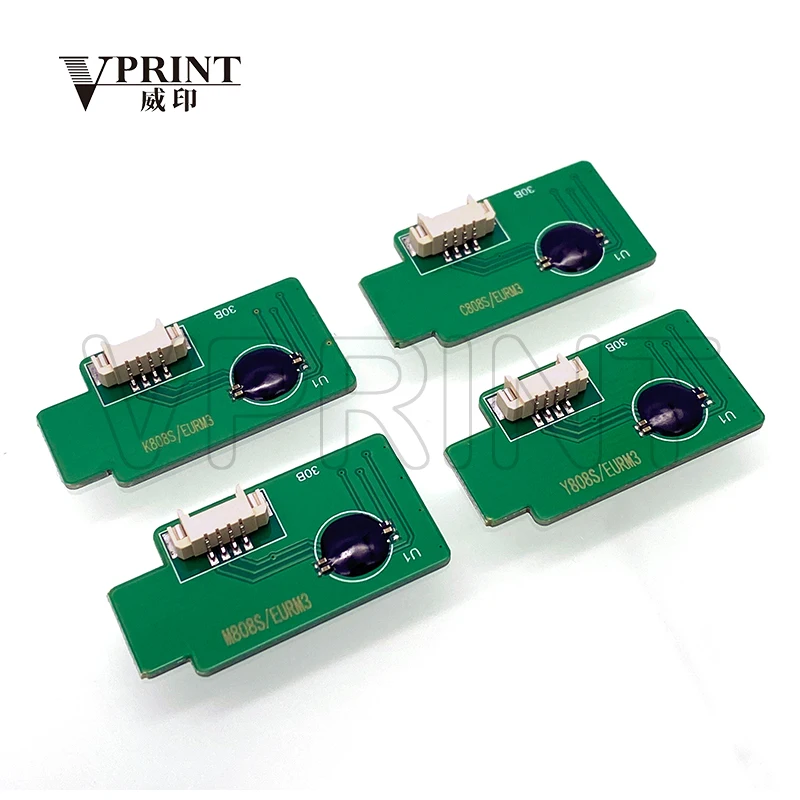 સેમસંગ X4200 X4220 X4250 X4300 X 4200 4220 4250 4300 CLT-K808S CLT-C808S CLT-M808S CLT-Y808S C M Y K સેટ માટે ટોનર ચિપ