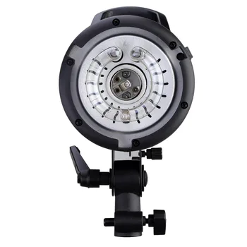 NiceFoto TB-300C 300W Studio Flash Light Fast Recycle Time Touch-type Control Panel Indoor Lighting Photographic Equipment detail image