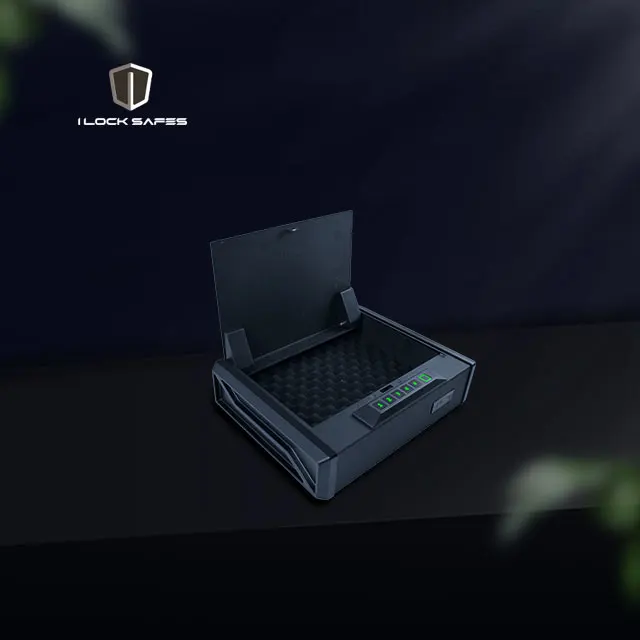 High Density  Security Security  Tactical Fingerprint Gun Safe Box  Treadlock Gun Safe  Vault Safe for Guns
