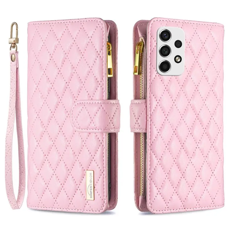 BINFEN Colorful Luxury PU Leather Phone Case for Samsung
