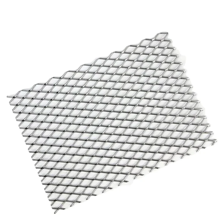 Expanded Metal Mesh Farm Fence Perforated Welding with PVC Fluorine Carbon Spraying Decorative Net