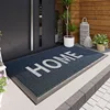 Elastic King Doormat - Home Blue