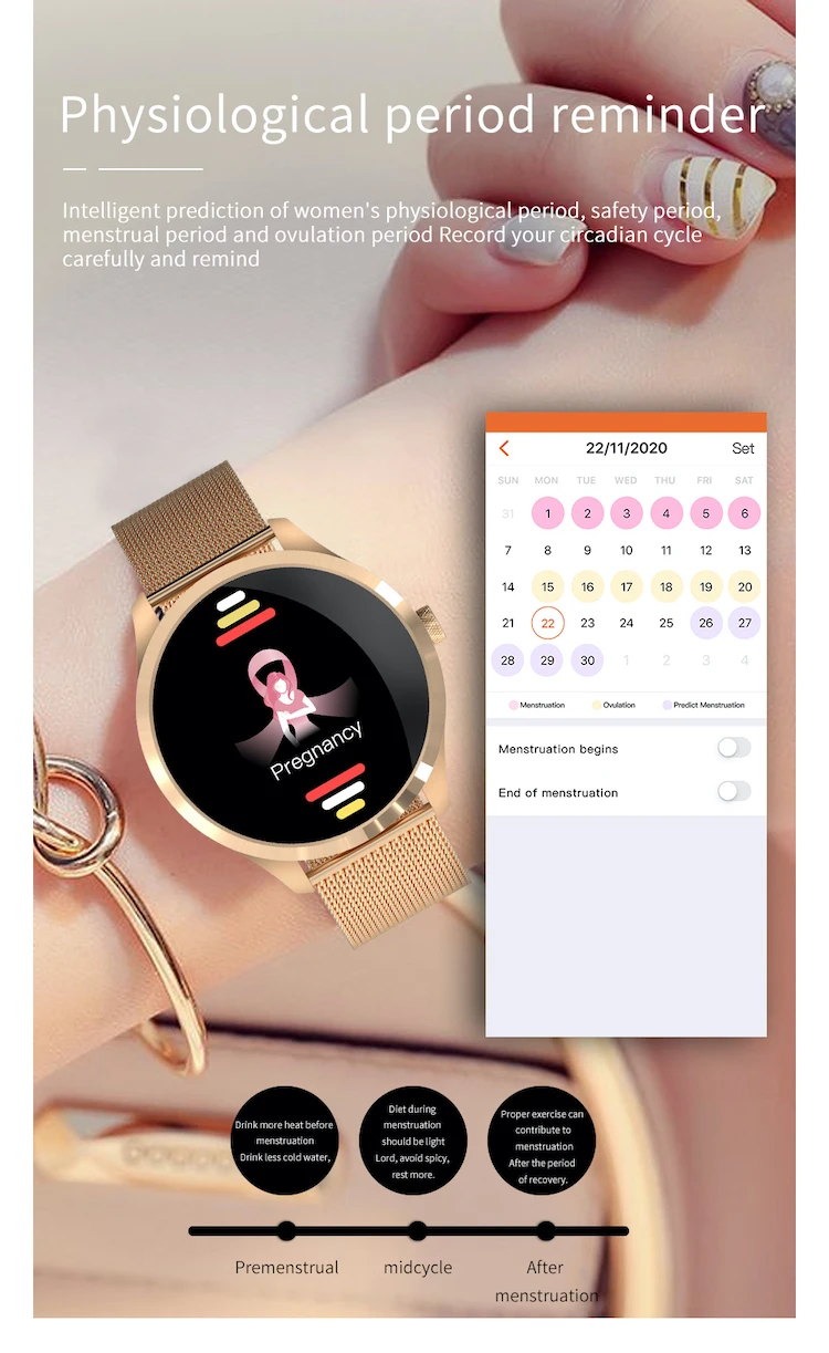 smartwatch q9 redondo