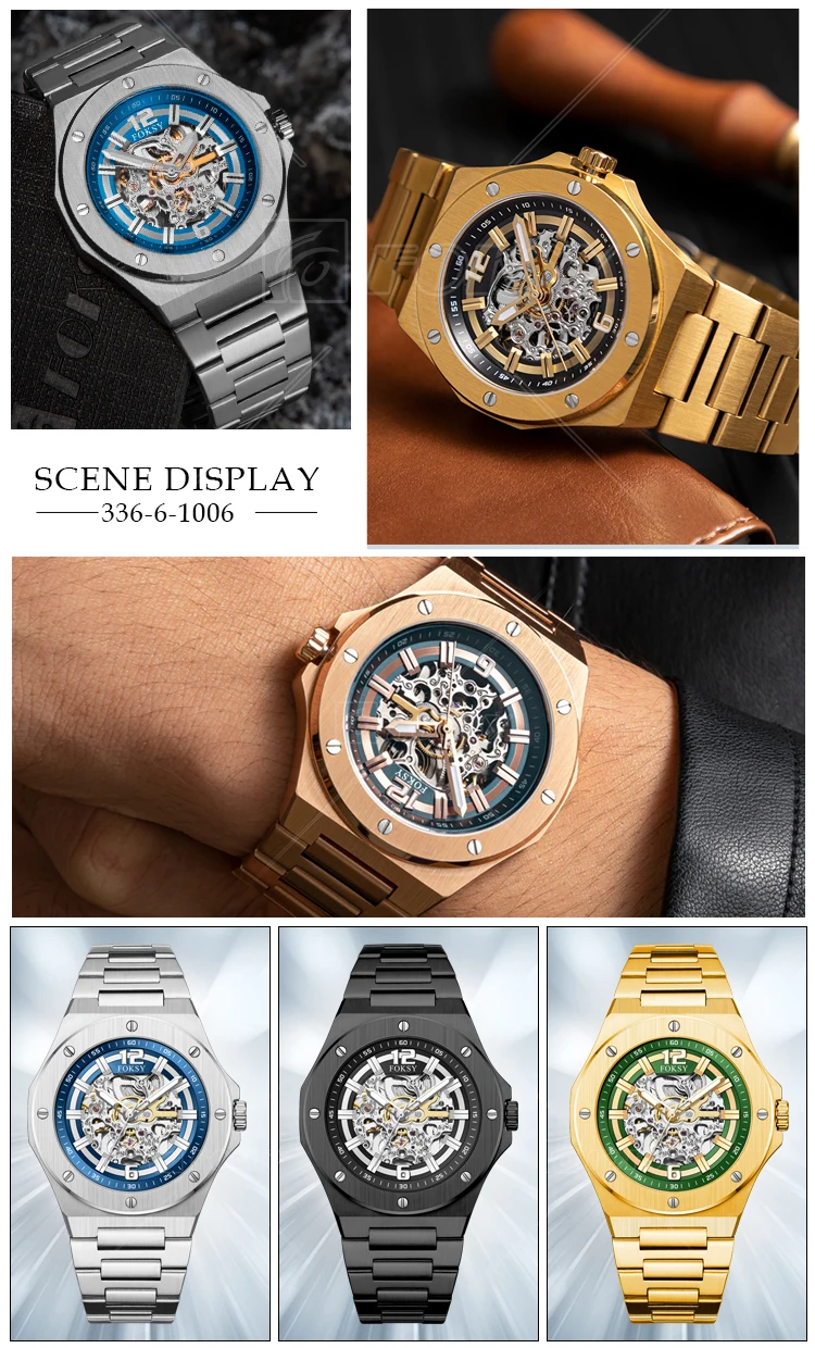 Wholesale High Fashion Stainless Steel Wristwatch Band BN102_K0010293