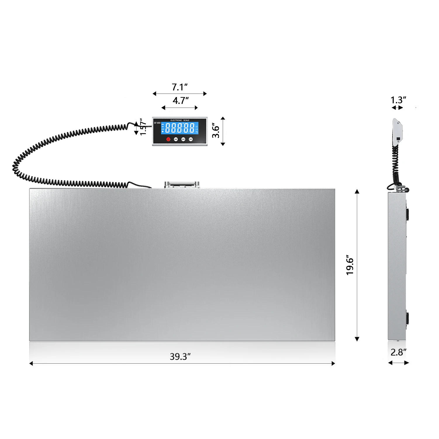 SF-809 Animal Scale for Weighing Small to Medium Sized Animals, Lamb, Goat, Sheep, Pigs, Hogs, Donkey, Calf