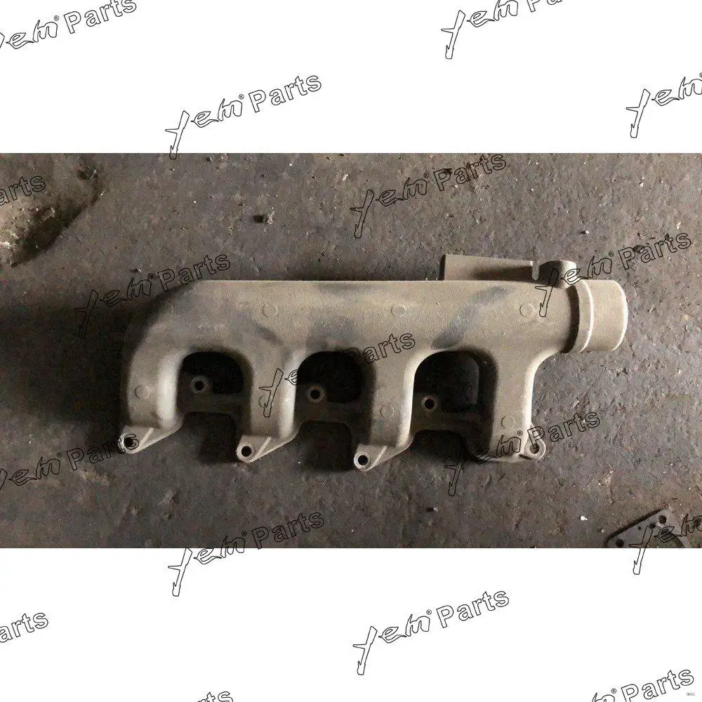 High-Performance Exhaust Manifold For Kubota V2203 Engine Overhaul Rebuild Kit