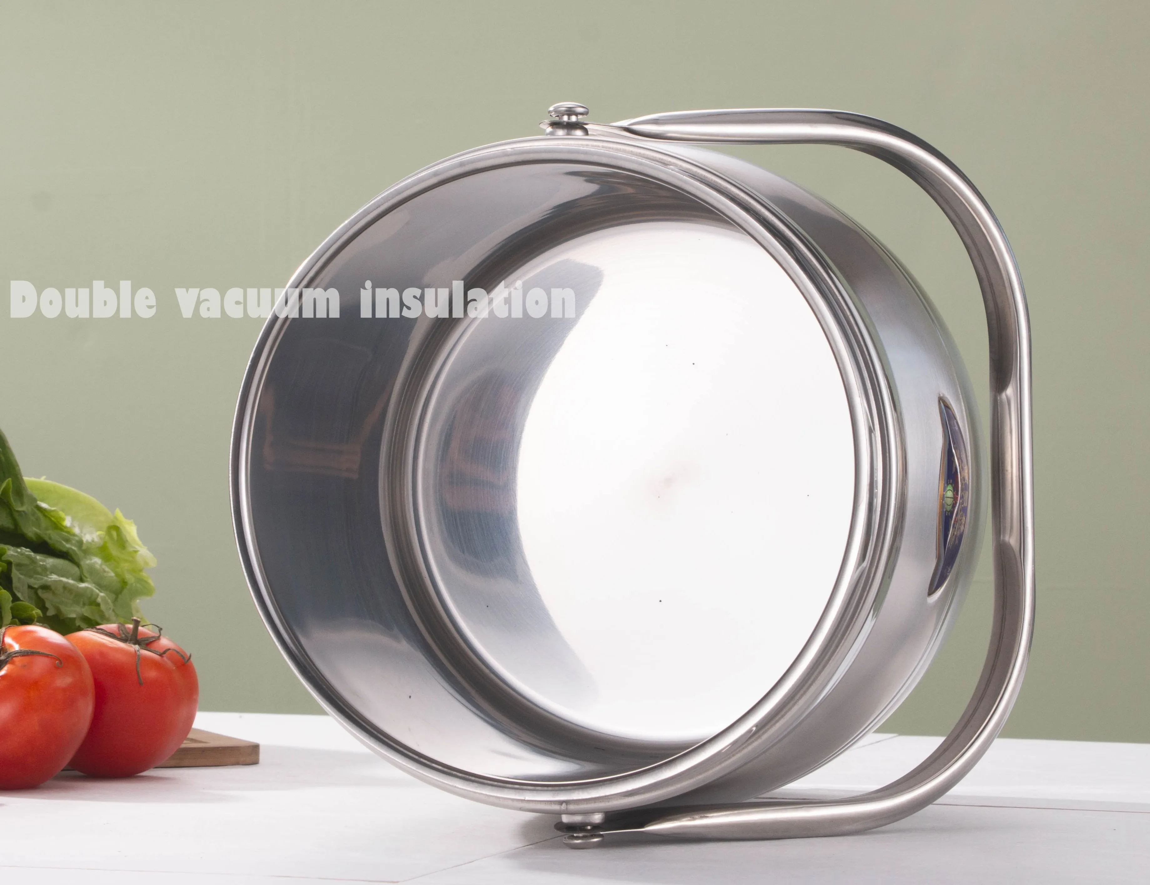 Stainless Steel Thermal Lunch Box Bento Lunch Box Stainless Steel Container with Lid