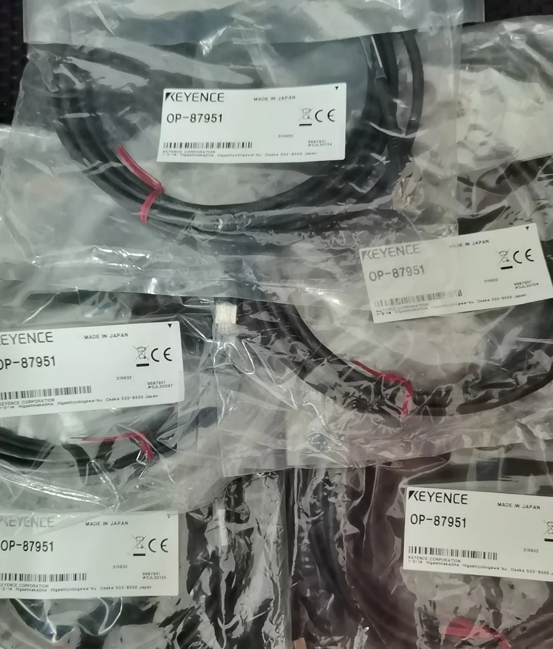 Keyence OP-87951 LAN Cable RJ45/RJ45 3 M - Reliable Connectivity