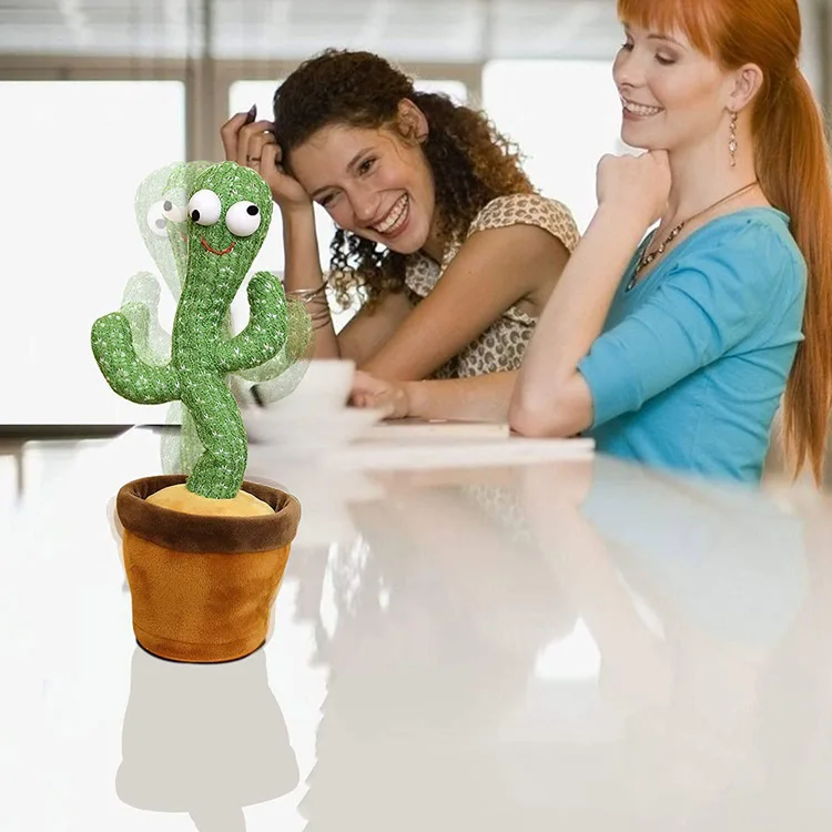 Boneka kaktus bicara