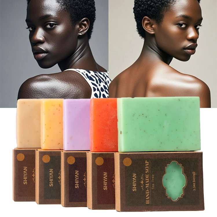 Custom All Strong Scent Natural Soap for Men and Women for Glowing, Hydrated, and Fresh Skin and Whitening Soap
