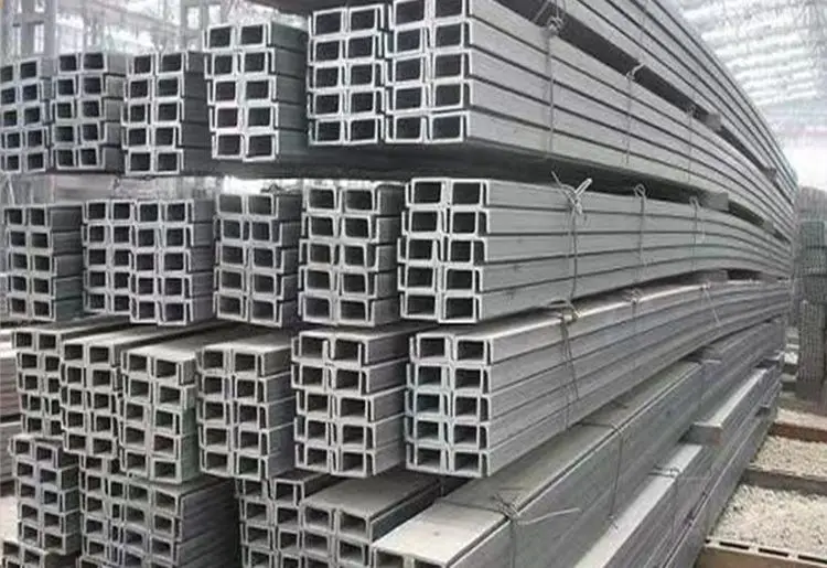 Low Price Galvanized Steel c Channel Purlins 75x40x5 Hot Rolled Steel Channel U c Channel