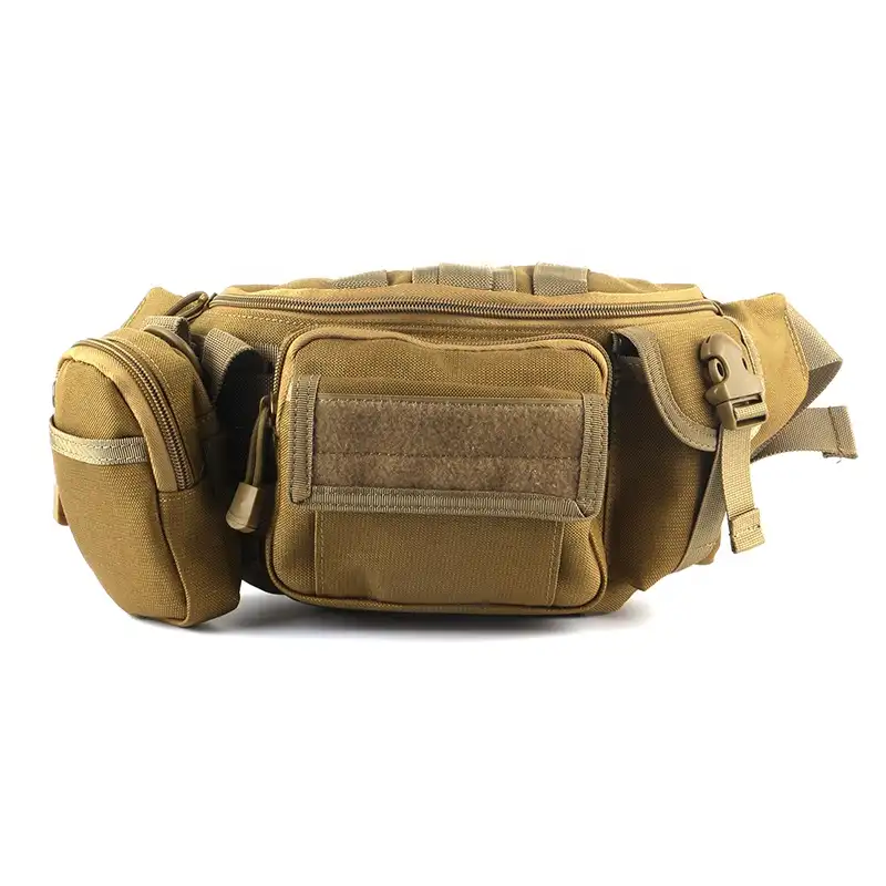 Garumi Mochila Cangurera Tactica Militar Cafe : Amazon.com.mx: Deportes y  Aire Libre