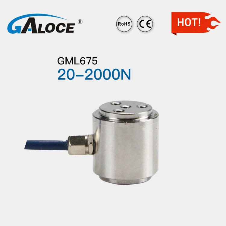 GALOCE Miniature Threaded In Line Rod End Tension And Compression Load Cell