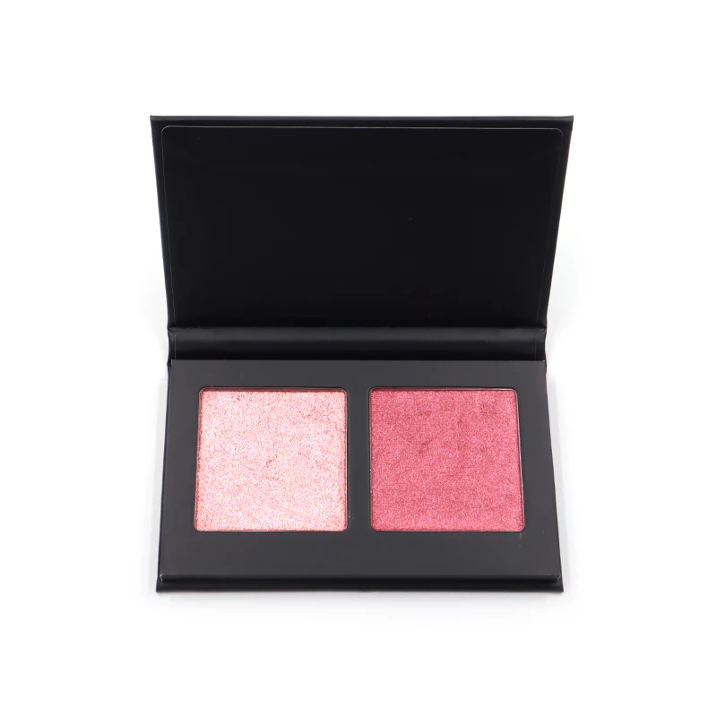product private label rouge velvet matte 2 colors blush palette blendable 2 in 1 cream powder blush for cheek-6