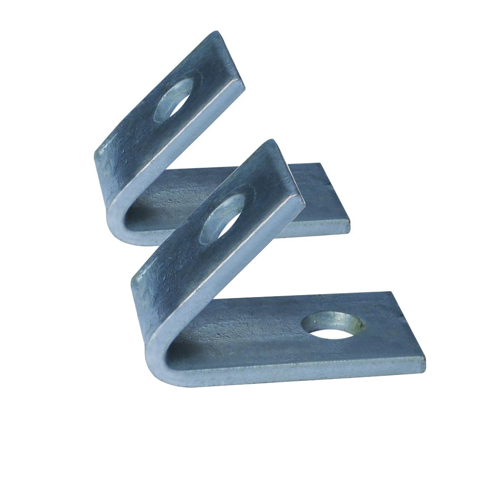 45° Sleeper Legno Ferroviario Piccole Staffe Angolari Extra - Foto 10