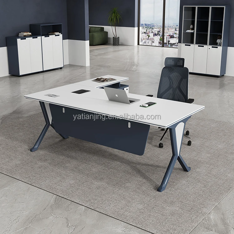 Branded Home Office Desk with Drawer Work Office Workstat Table Modular ...