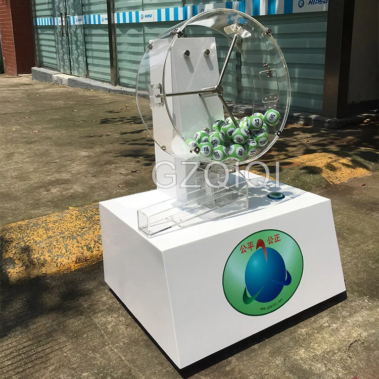 Лотерея машина JT35E работающая с помощью механизма