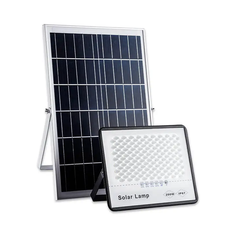 IP65 Outdoor 50W 100W 200W 300W Solar LED Solar Flood Light review