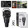 Black (10000 mAh Golf Cart Spray Fan)