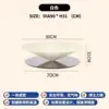 90cm coffee table (off-white)