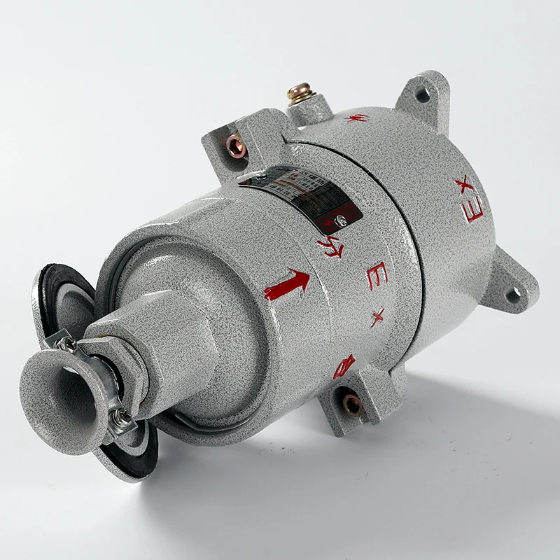 125A Mobile Plug 5 Pin Explosion Proof Industrial Plug and Socket for Oil Ex Proof Industrial Socket