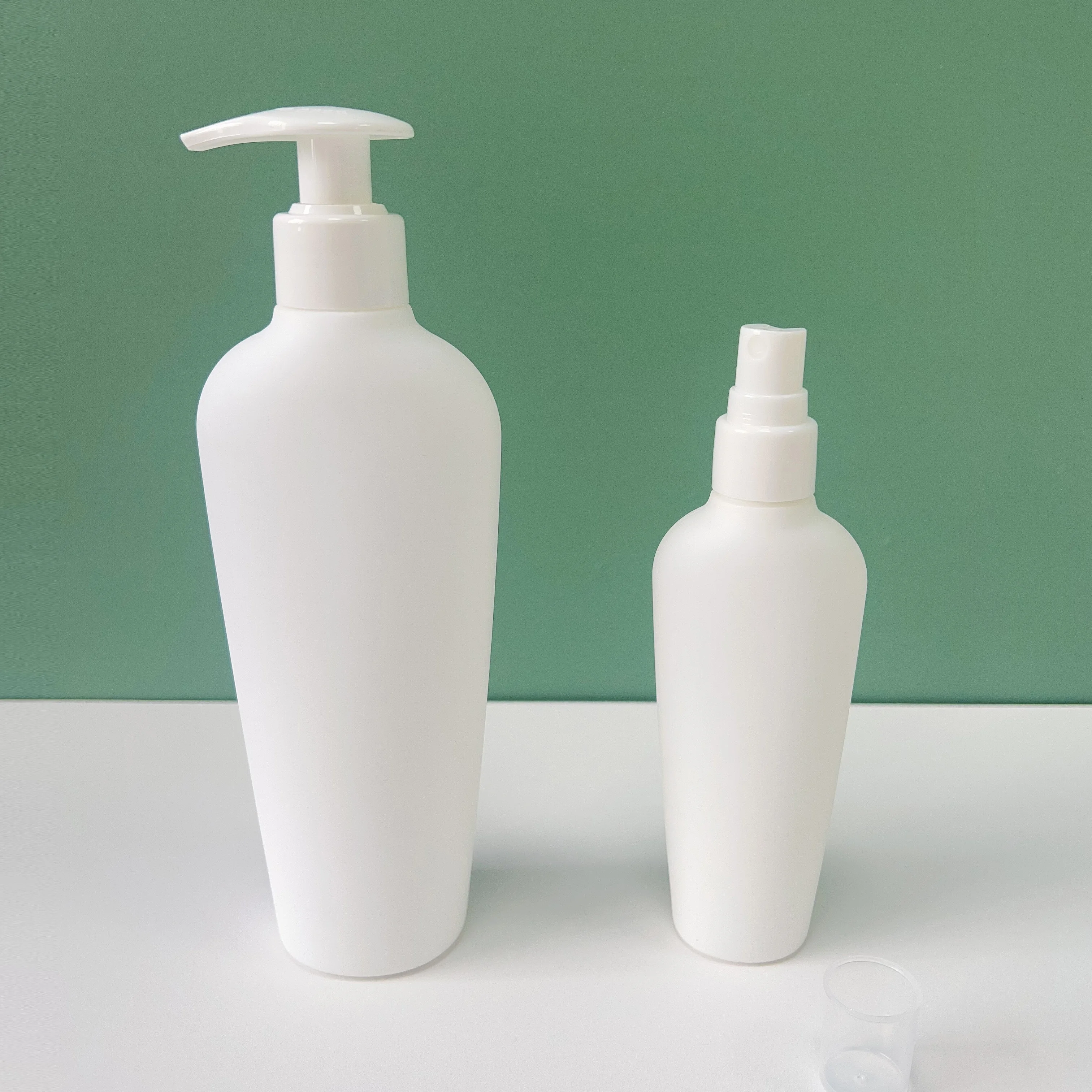 Factory Direct HDPE 90ML 240ML 700ML Soft Touch Shampoo Body Wash Plastic Bottle