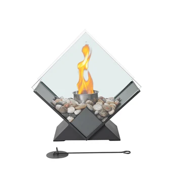 TT-117 mini stove indoor fireplaces garden decor bio ethanol fireplace outdoor tabletop fire pit