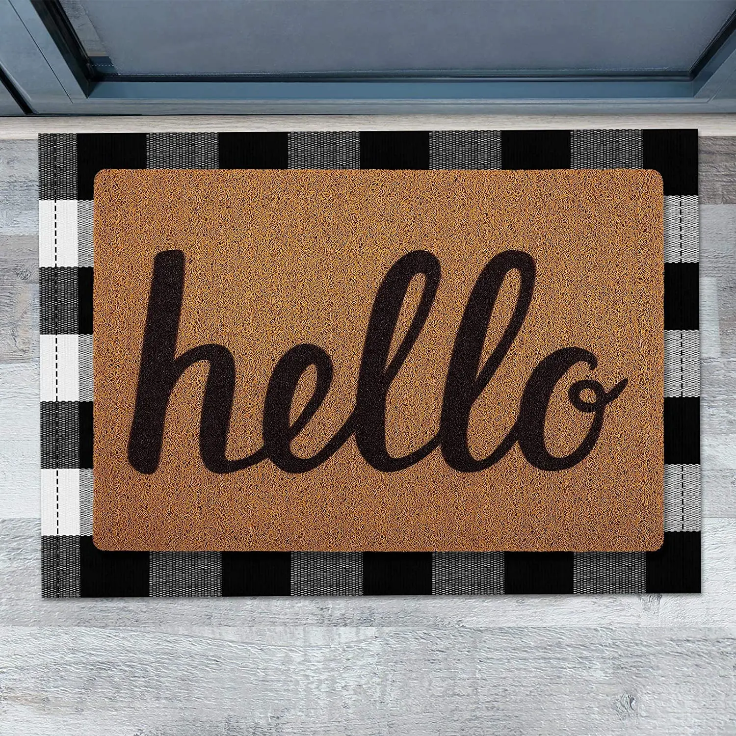 Customized Printed Mat Wholesale Plain Doormats Custom