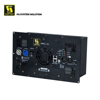 D3 1800W Audio DSP Active Speaker Power Amplifier Module