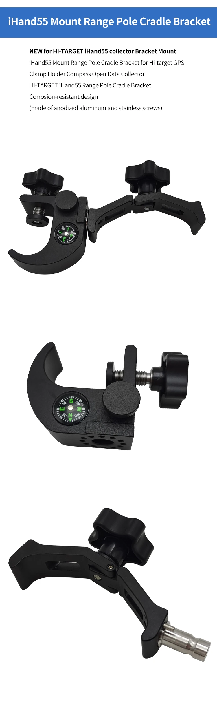 Measurement GNSS RTK Hi -Target X7 Base And Rover Upgrade For Land Surveying Instruments