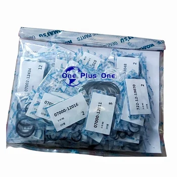 Komatsu genuine repair kit Parts P2008M0-KIT-V1 GASKET Main valve repair kit 07002-12434 07000-12016 07000-12011 For PC200-8MO