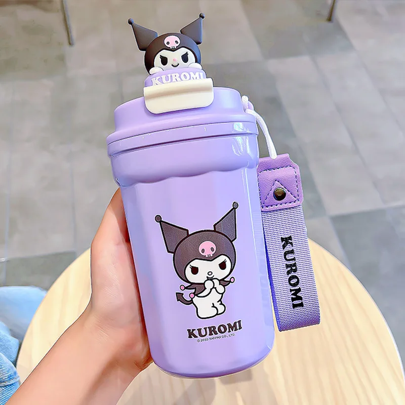 Wholesale Cute Kuromi Coffee Cup Quality Sanrio Thermos Cup High ...