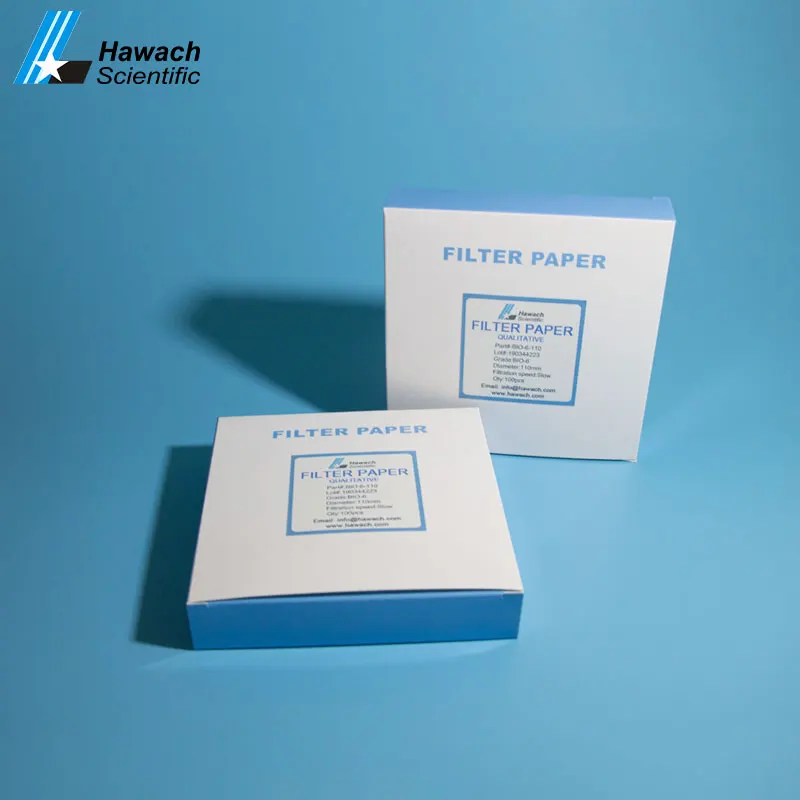 Lab Round Filter Paper Medium to Fast Chemistry Chromatography Filter Paper Manufacturer