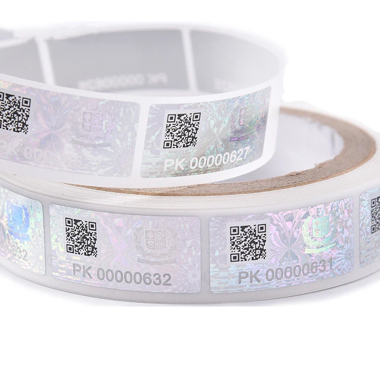 High-Level Antifake Heat-Sensitive Color-Changing Temperature Label Sticker Patent Tech for Chemical Petrol Industries Wig Use
