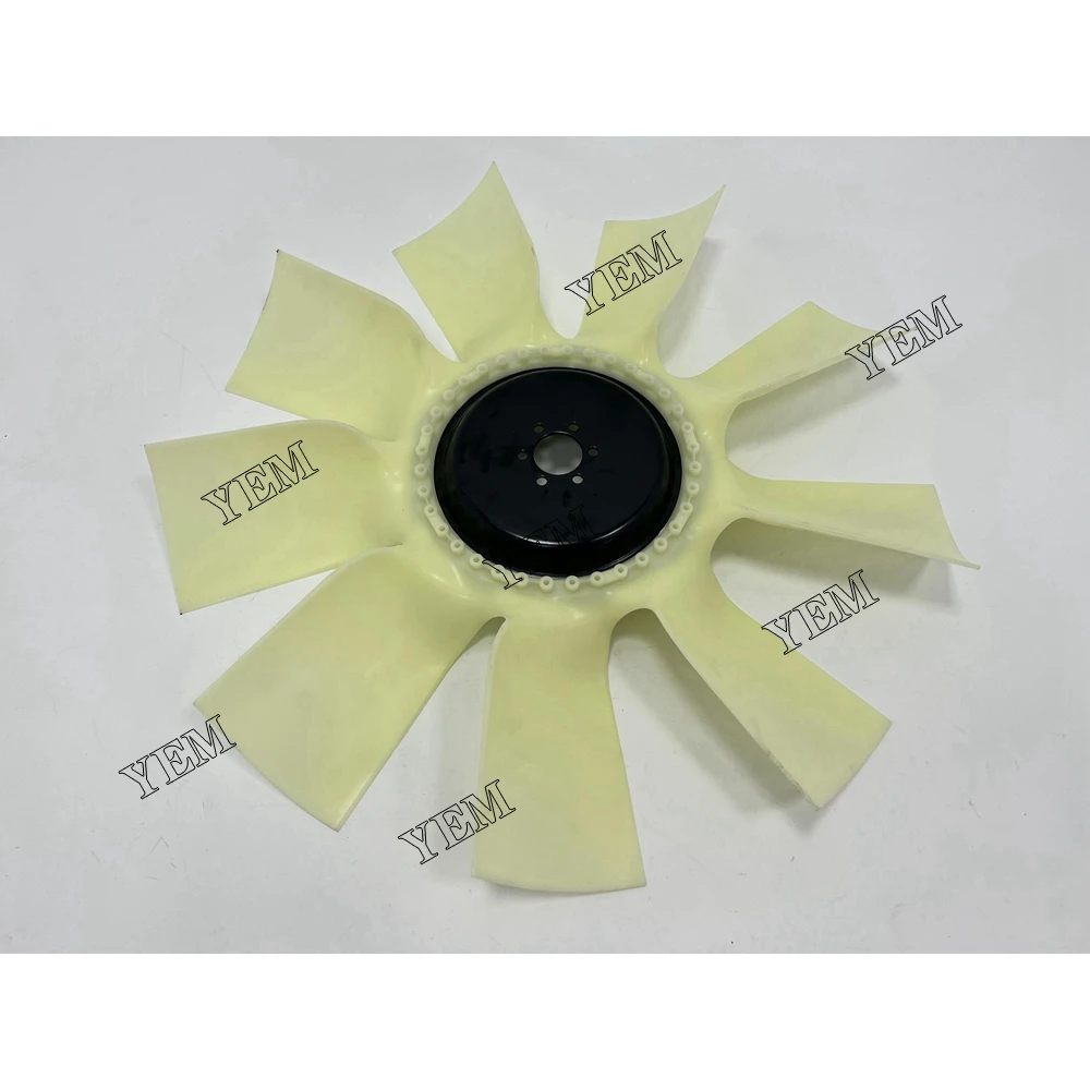 DE08 Fan Blade for Doosan Dump Truck Generator Set Marine Diesel Engine Parts 6