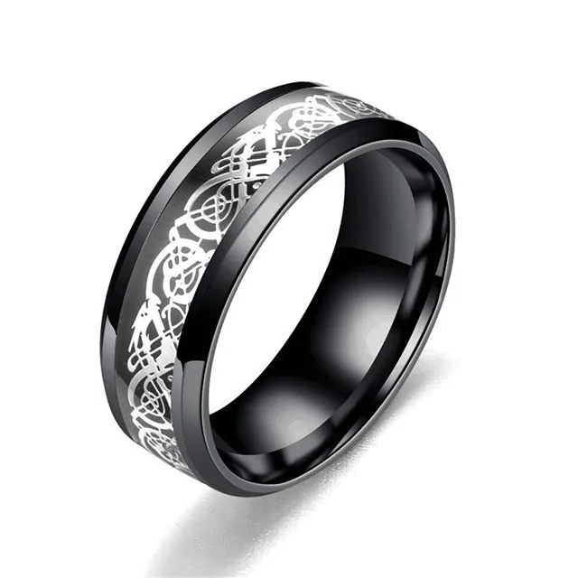 Stainless Steel Ring For Couples Gifts 