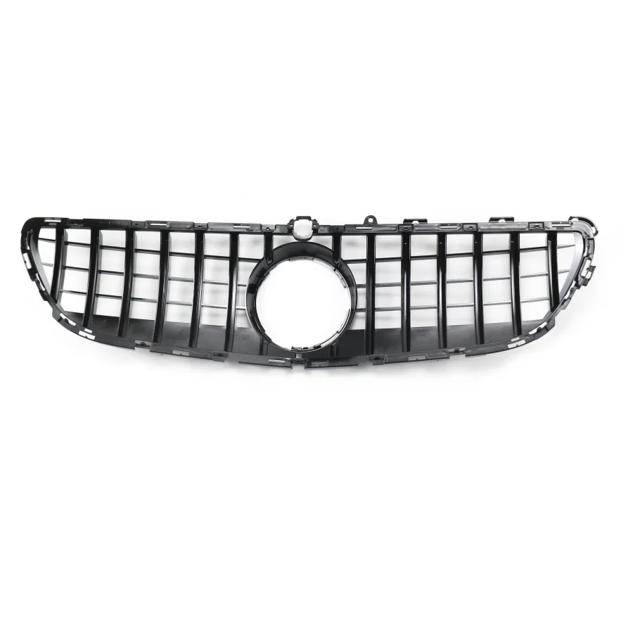 product tiypeor grille for mercedes benz grills cls class w218 2015   2018 car abs gt style front bumper grill black-9
