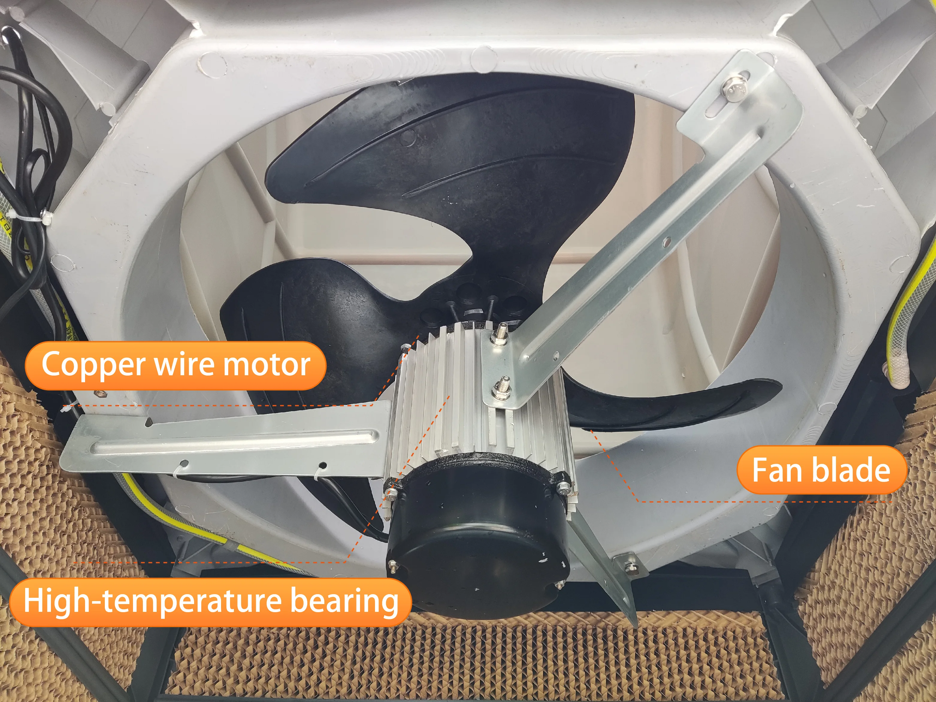 Evaporative Air Cooler, Portable Air Cooler, DZ - detail 34