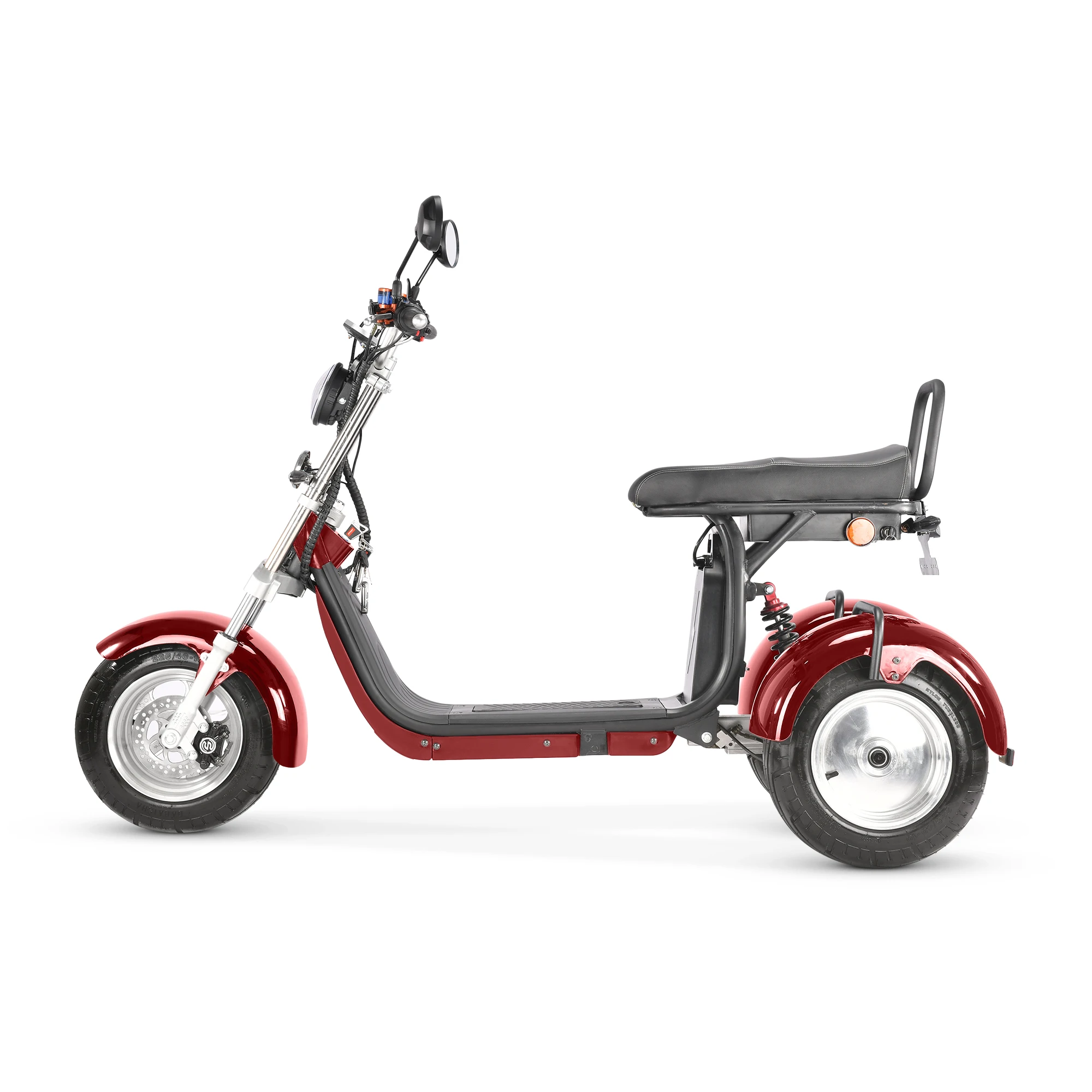 Citycoco E-Scooter Trike Model CP-7 with 4000W Power