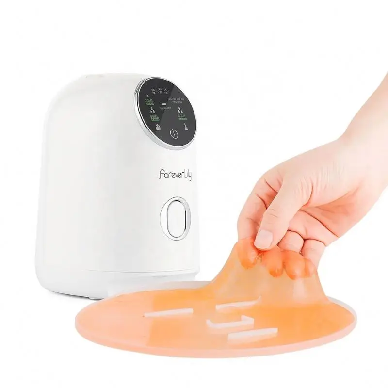 Personal Automatic Vegetable Fruit Face Mask Maker Home Use DIY Making Auto Facial Mask Beauty Machine